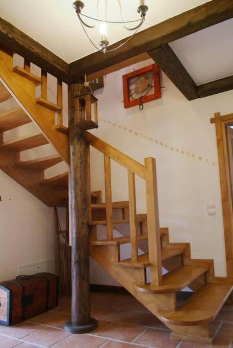 Chata Sanna Lesko Dış mekan fotoğraf